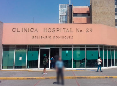 Clínica 29 imss cómo llegar
